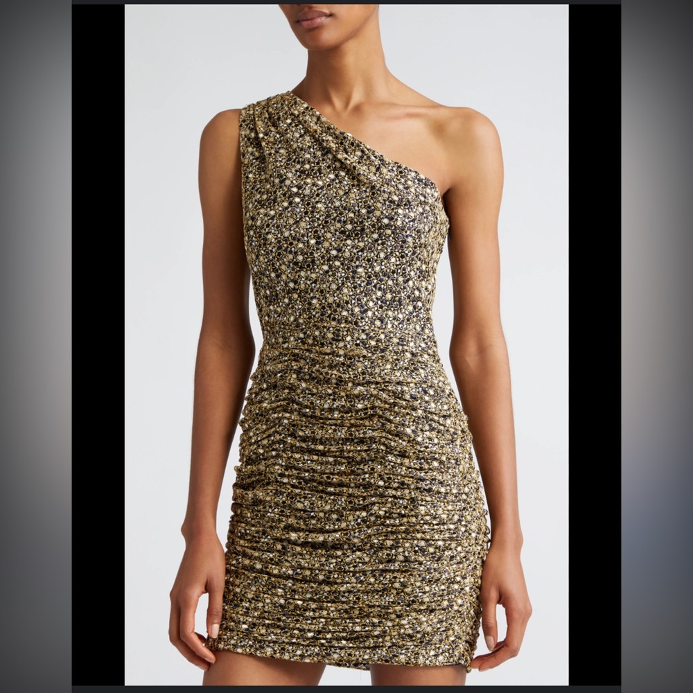 Ramy Brook Mallory Dress Size 0 One-Shoulder  *sold out